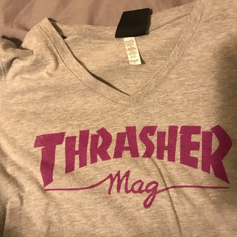Two Thrasher t-shirts - Picture 3 of 3